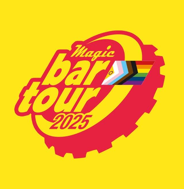 Logo Magic Bar Tour 2025