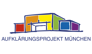 Logo Aufklärungsprojekt München e.V. transparent