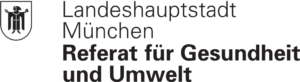 Logo Landeshaupstadt München Referat für Gesundheit und Umwelt