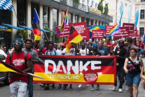 Refugees Rainbow Munich Sub CSD Gay Pride 2018 VI