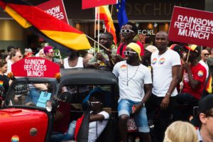 Refugees Rainbow Munich Sub CSD Gay Pride 2018 IV