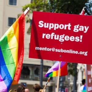 Refugees Rainbow Munich Sub CSD Gay Pride 2018 III
