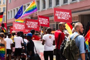 Refugees Rainbow Munich Sub CSD Gay Pride 2018