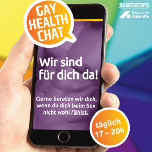 Gay Health Chat Service logo
