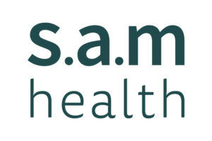 s.a.m health logo