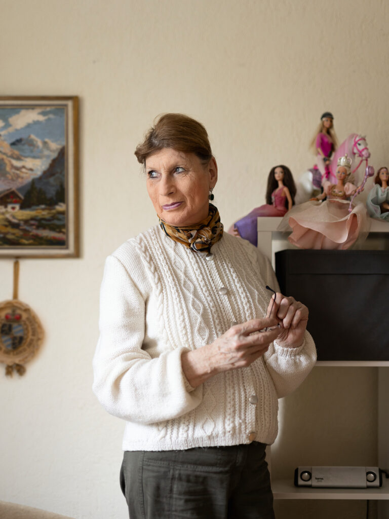 Mit Euren Spuren, Sabrina Berndt. Foto: Francesco Giordano