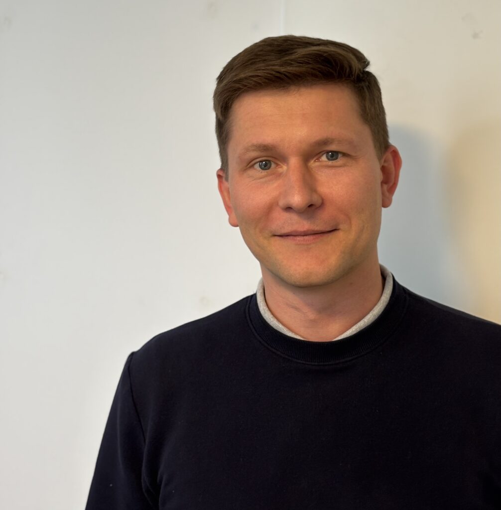Foto von Mikhail, neuer Mitarbeiter für die Prävention im Sub