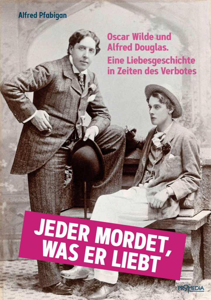 Cover Oscar Wilde und Alfred Douglas