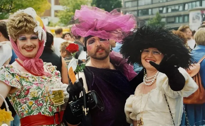 Foto Kreativer Widerstand Horst Middelhoff