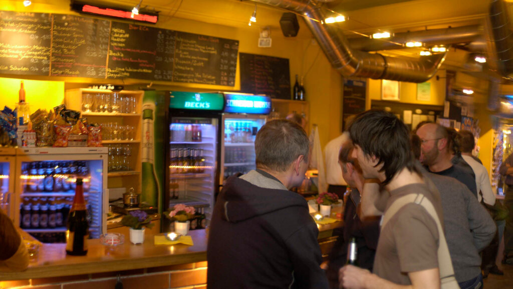 Sub 2004 in der Müllerstraße 43. Foto: Georg Thum