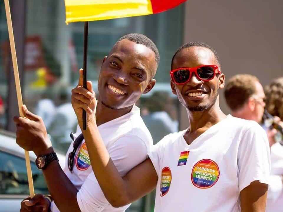Ein lebensbedrohlicher Plan! 2 Rainbow Refugees Munich. Foto Sub e.V.
