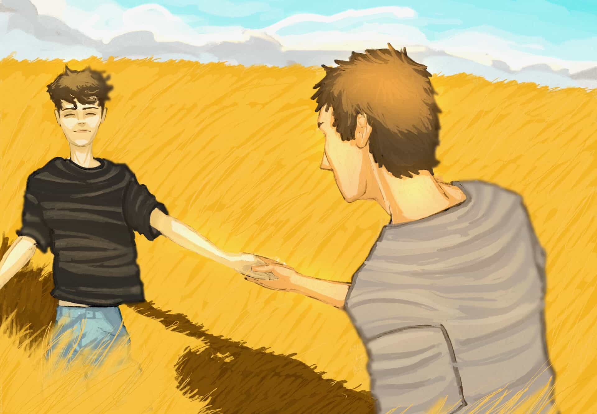 Ausstellung Jugend von Illia Vdovkin