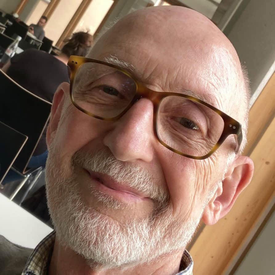 EIn Bild aus 2024: Norbert Hauptfleisch