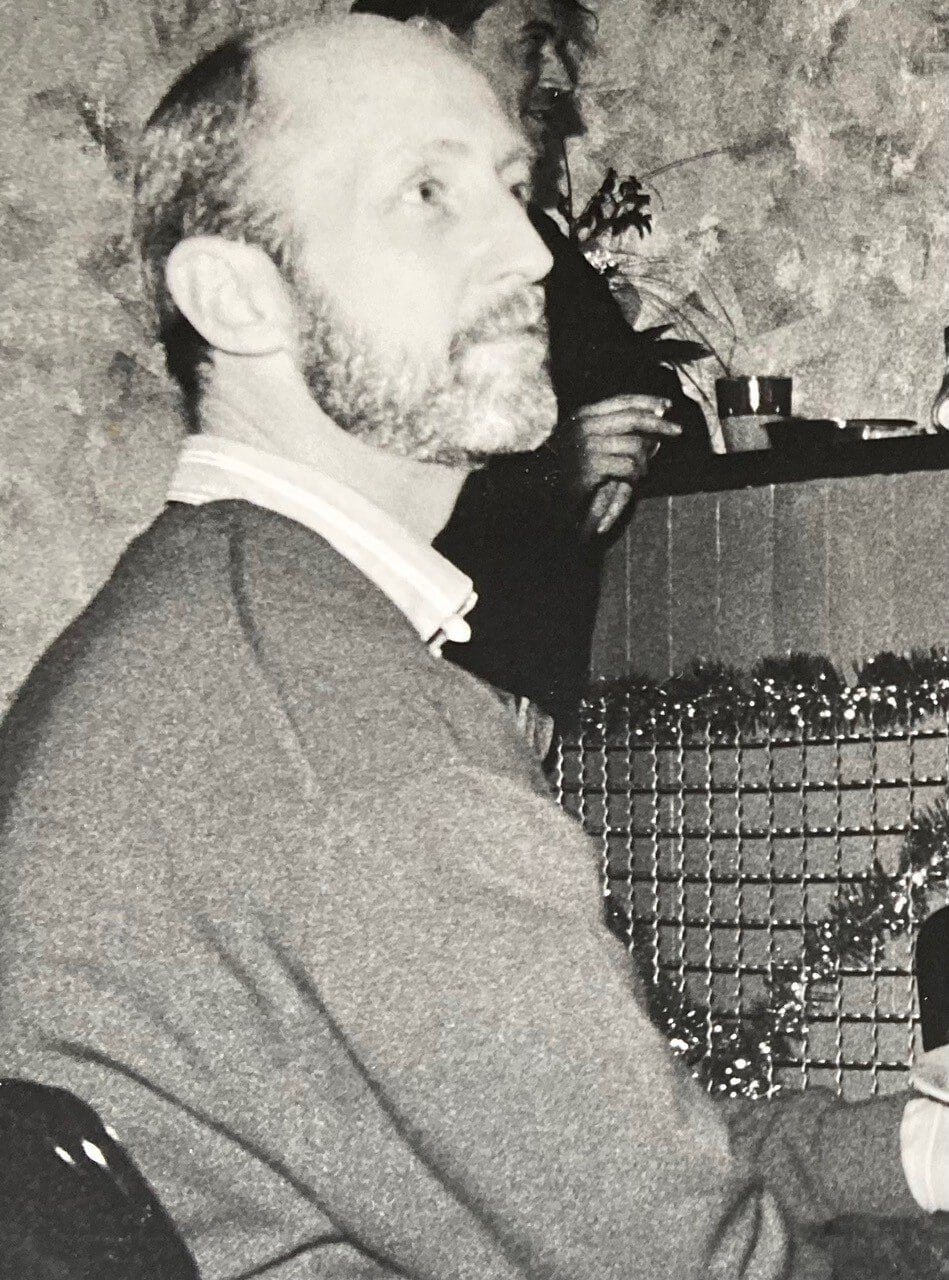 Ein Bild aus dem Jahre 1989 aus dem Schwukk Cafe Muellers. 44 Ausschnitt damals war ich im Vorstand zum 1. Mal