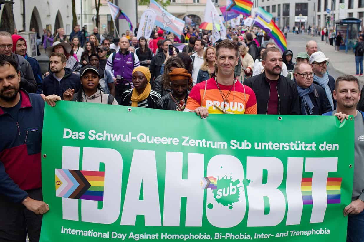 IDAHOBIT 2025. Foto: Mark Kamin