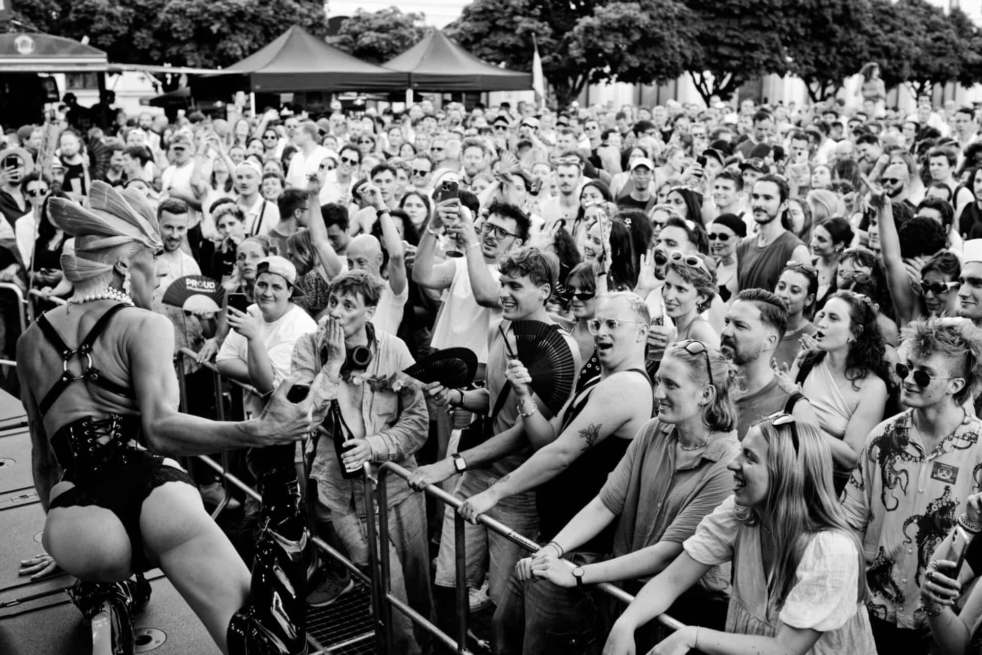 CSD 2026: Pride startet am Freitag! 2 Janisha Jones. Foto Mark Kamin ..