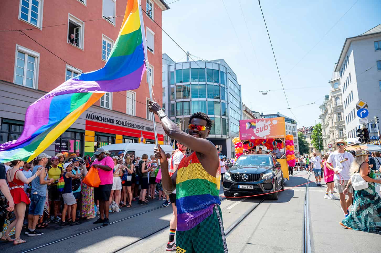 CSD Muenchen; Politparade 2026