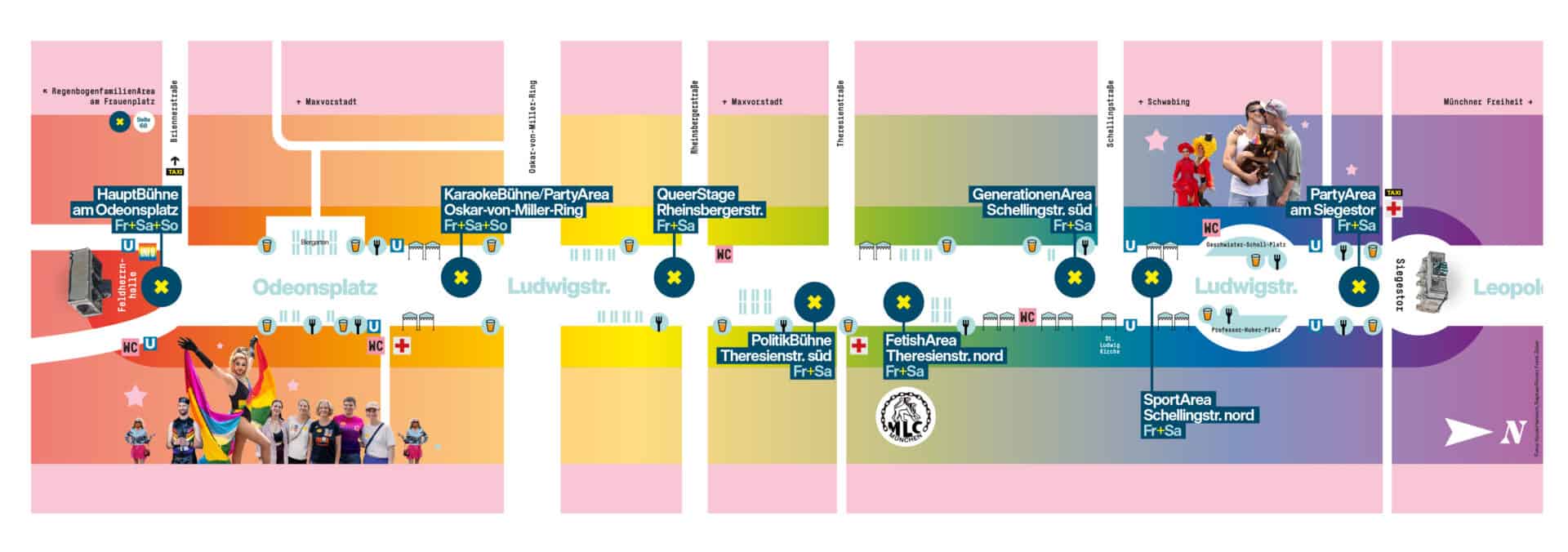 CSD 2026: Pride startet am Freitag! 3 PrideMeile 2026 Presse