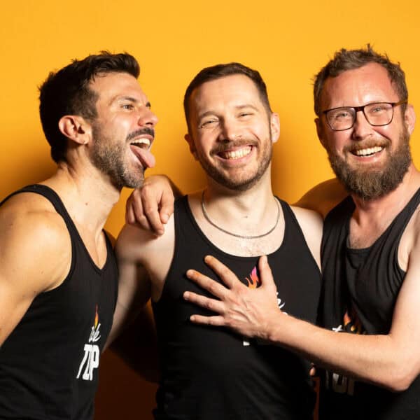 40 Jahre 40 Gesichter Tank Tops Alexander Deeg Querformat