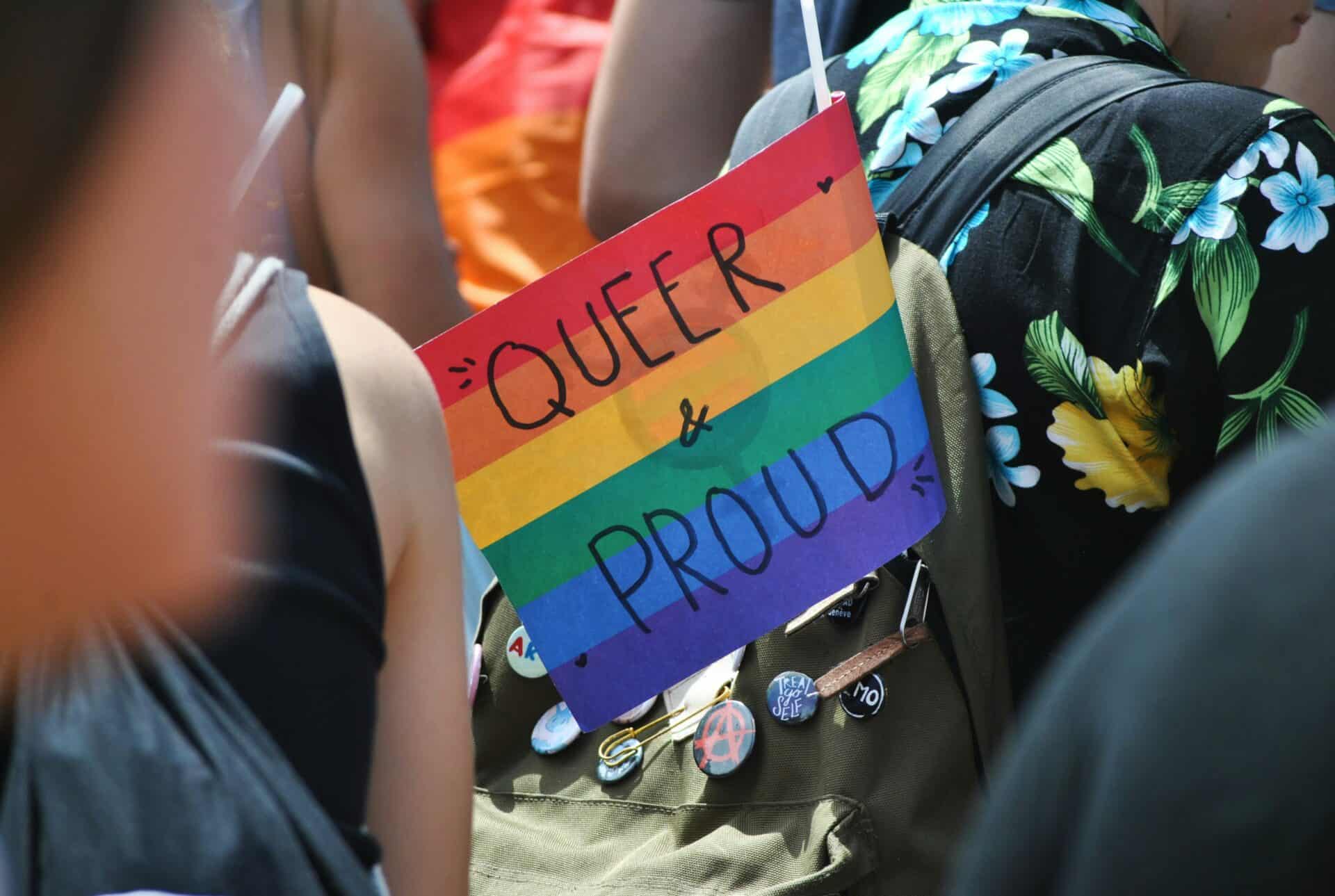 Queer & Proud von Delia Giandeini / Unsplash