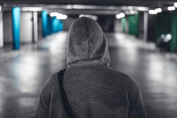 Anonymer Mensch von Christian Wiediger Unsplash