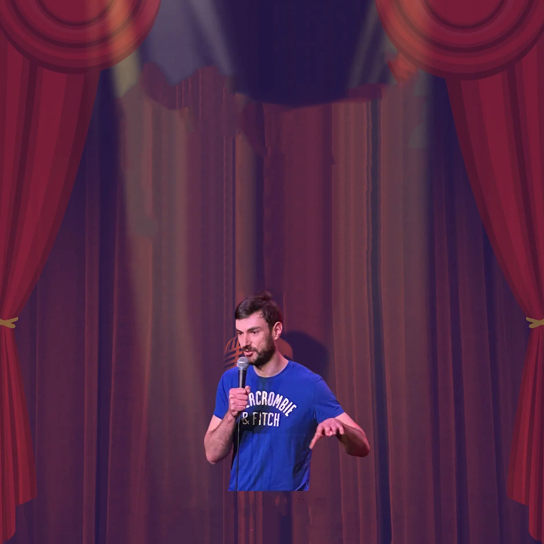 Standup Comedy Night. by Ryan Charnoky