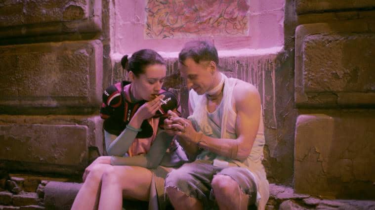 Filmszene aus Apokalypse Yesterday. Regie: Bohdan Kolesnyk