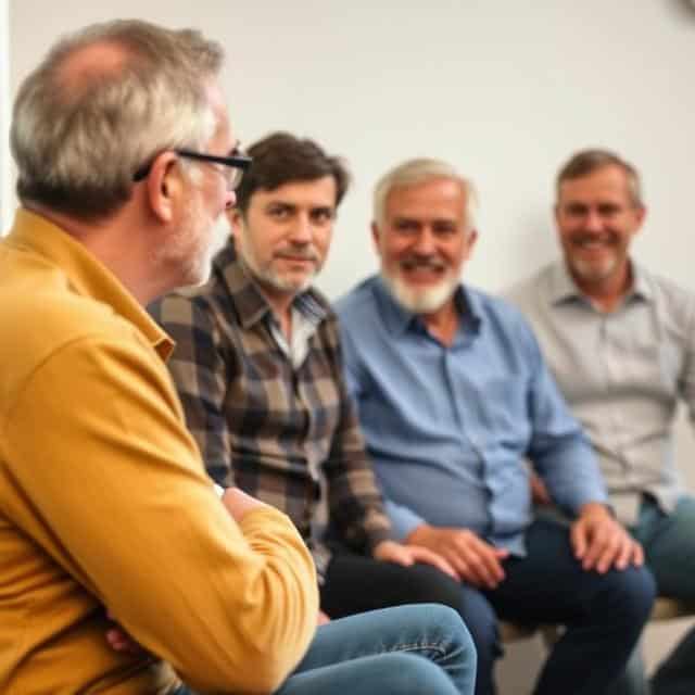 Symbolbild zur Selbsthilfegruppe "Gelungen älter werden"