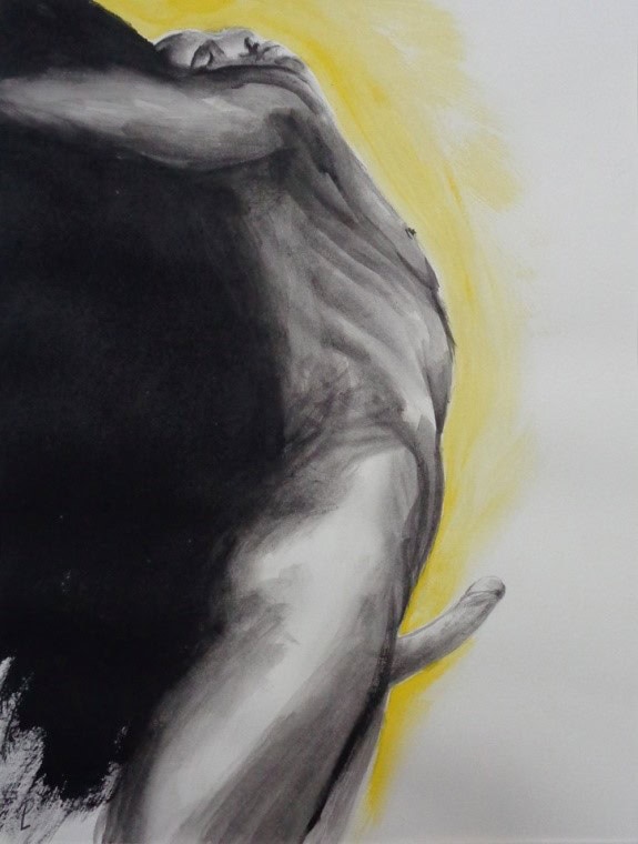 Ausstellung: Mannsbilder 1 Der gefesselte Asket