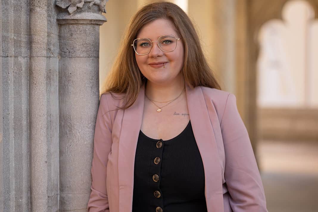 Michaela Bayer. Foto: Stefanie Resch