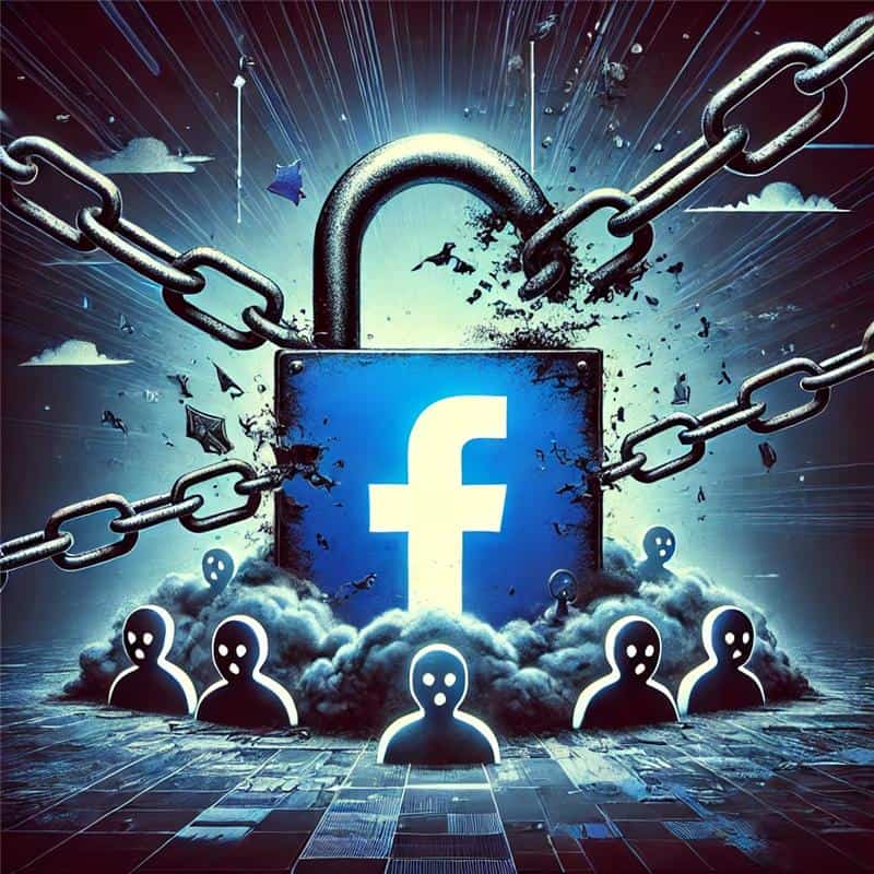 Symbolbild: Facebook sperrt unseren Account