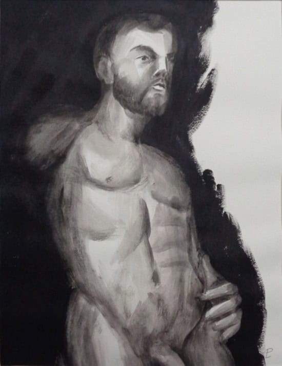 Ausstellung: Mannsbilder 4 Johannes der Taeufer