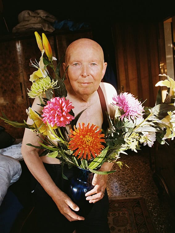 Mit Euren Spuren, Richard Grammel. Foto: Joseph Wolfgang Ohlert