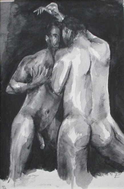 Ausstellung: Mannsbilder 6 Spiegel