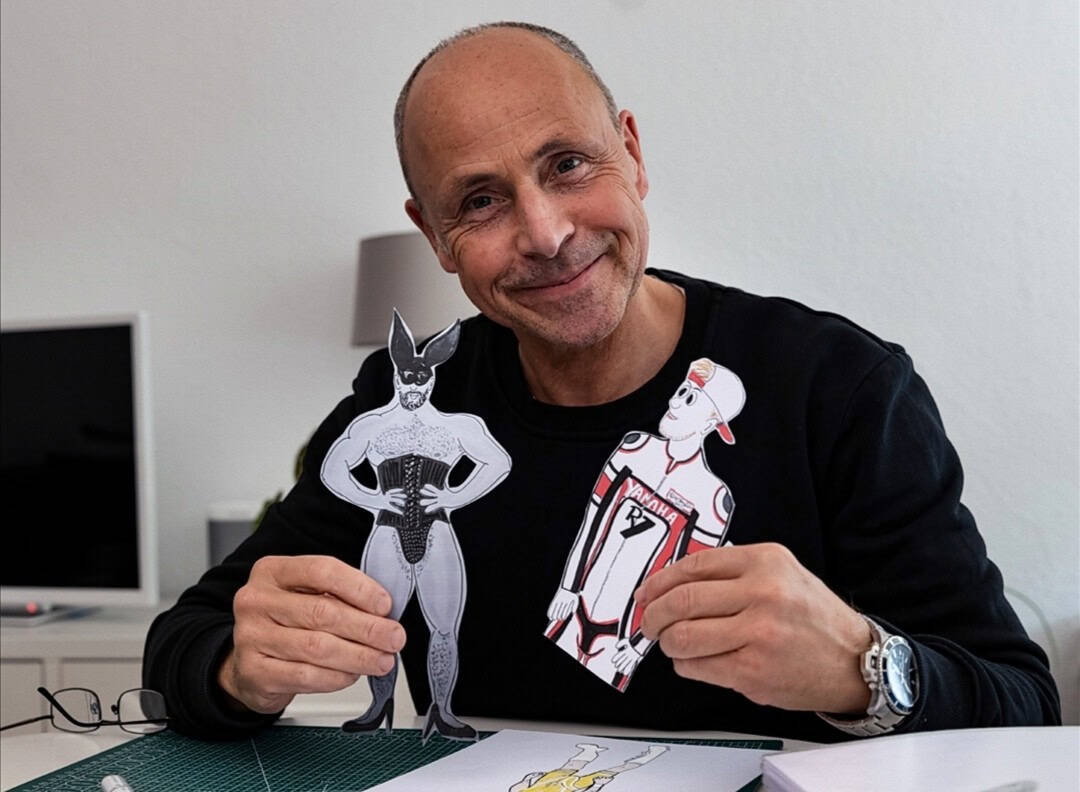 Stefan Lo Sciuto. Foto Marco Lessner/@talking.buddies