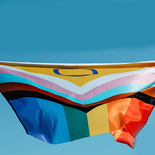 Progress Flag. Foto Unsplash