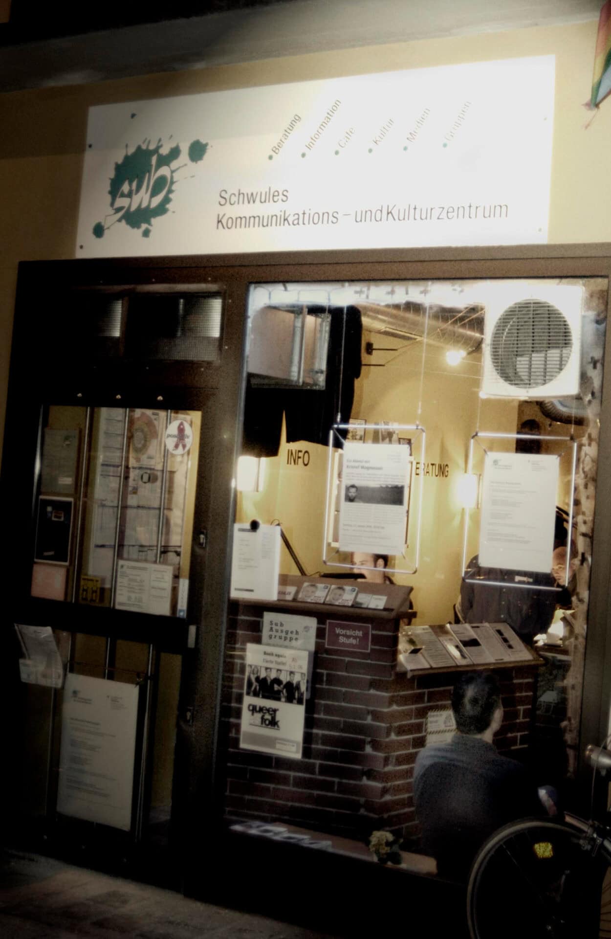 Außenansicht vom Sub in der Müllerstraße 43 von 2025. Foto: Georg Thum