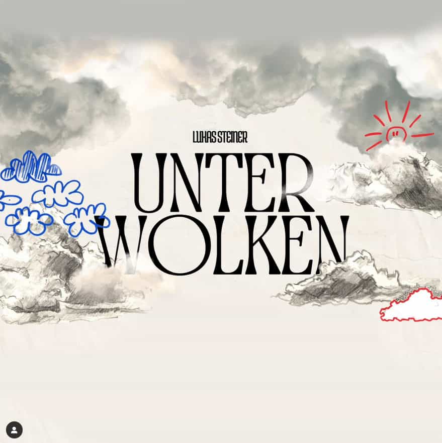 Unter den Wolken Ausstellung im Sub