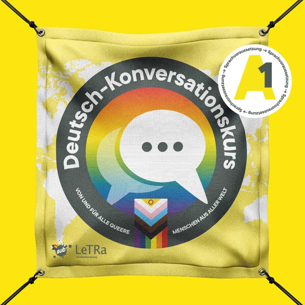 Grafik vom Deutsch-Konversationskurs