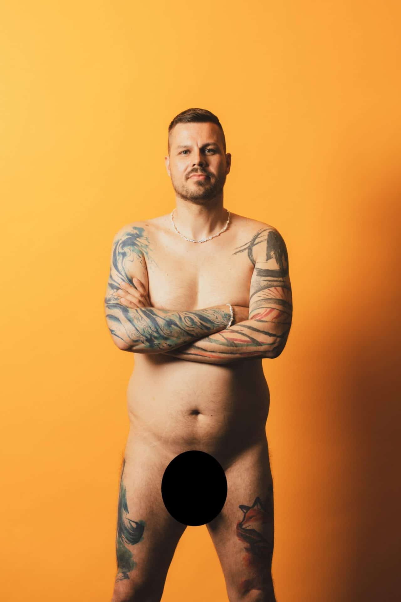 Boudoir-Model. Foto von Alexander Deeg